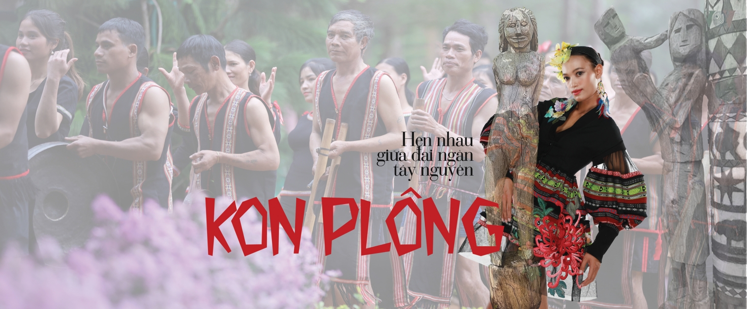 Mang Den. Kon Plong. Kon Tum 2022. Hen Nhau Giua Dai Ngan Tay Nguyen