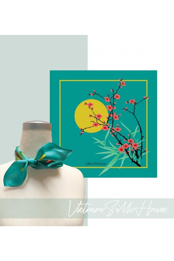 Khăn lụa satin 14mm, 60x60cm